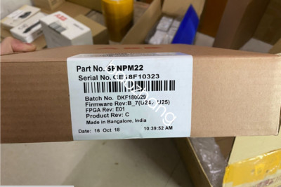 SPNPM22 ABB Bailey card Brand new Via FedEx or DHL