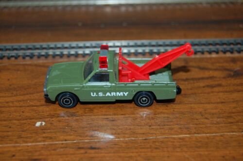 Playart U.S. Army Vehicle Lot Van, Pick-Up Truck, Tow Truck, Station Wagon - Picture 4 of 9