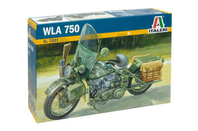 Italeri 7401 1/9 US Army WWII Model Motorcycle Kit | eBay
