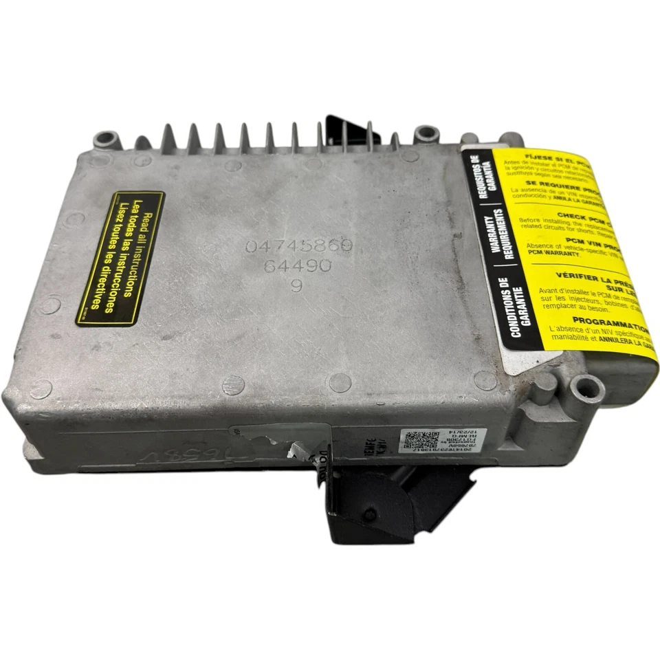 OEM 79-7658V - Engine Control Module for 2000 Chrysler Cirrus, Dodge Stratus - Image 3 of 4