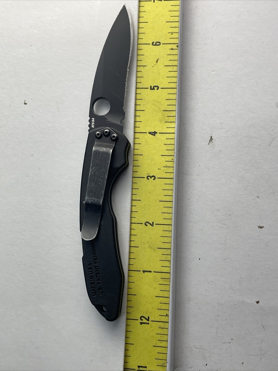 Benchmade 820 Ascent/Eclipse Lightweight Folder ATS-34 Zytel