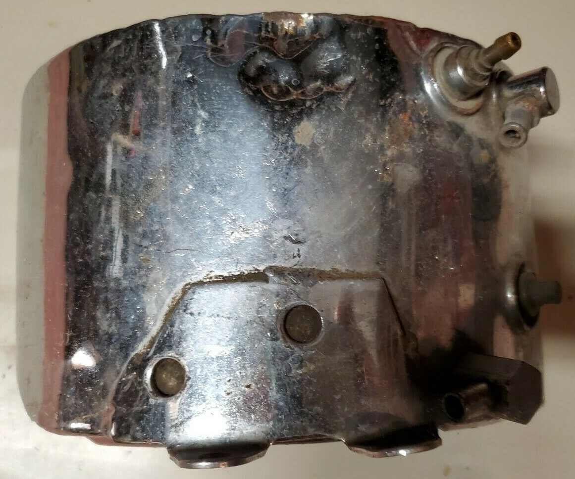 Harley Davidson XL/XLCH Sportster Chrome Oil Tank eBay