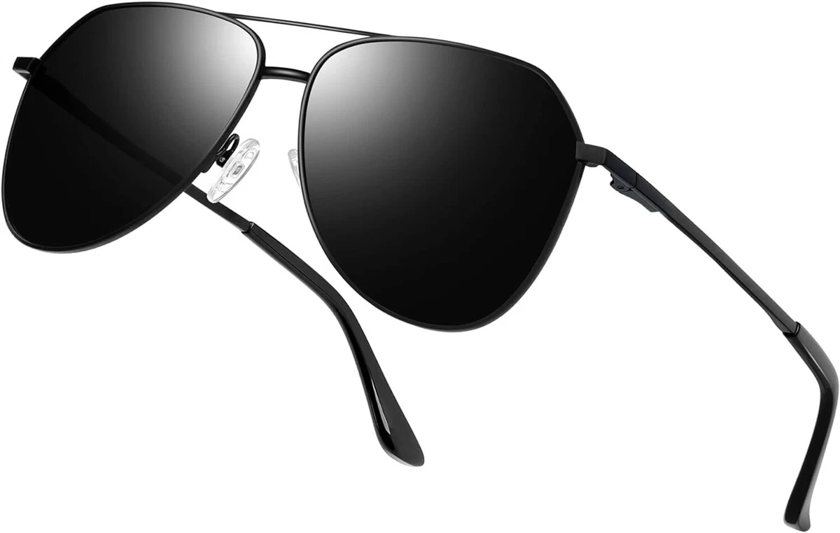 Gafas de Sol para Hombre Piloto Moda 2023 Lentes redondo de