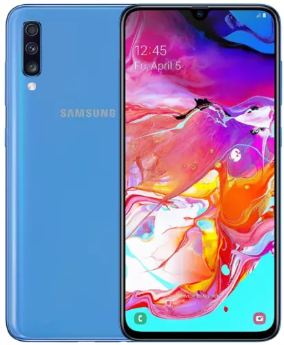 Samsung Galaxy A70 (2019) SM-A705FN 128GB 6GB Smartphone Black Unlocked Excellen - Picture 11 of 14