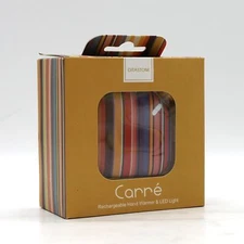 Orastone Carre Rechargeable Hand Warmer & Led Light Electronic Portable, FAST!