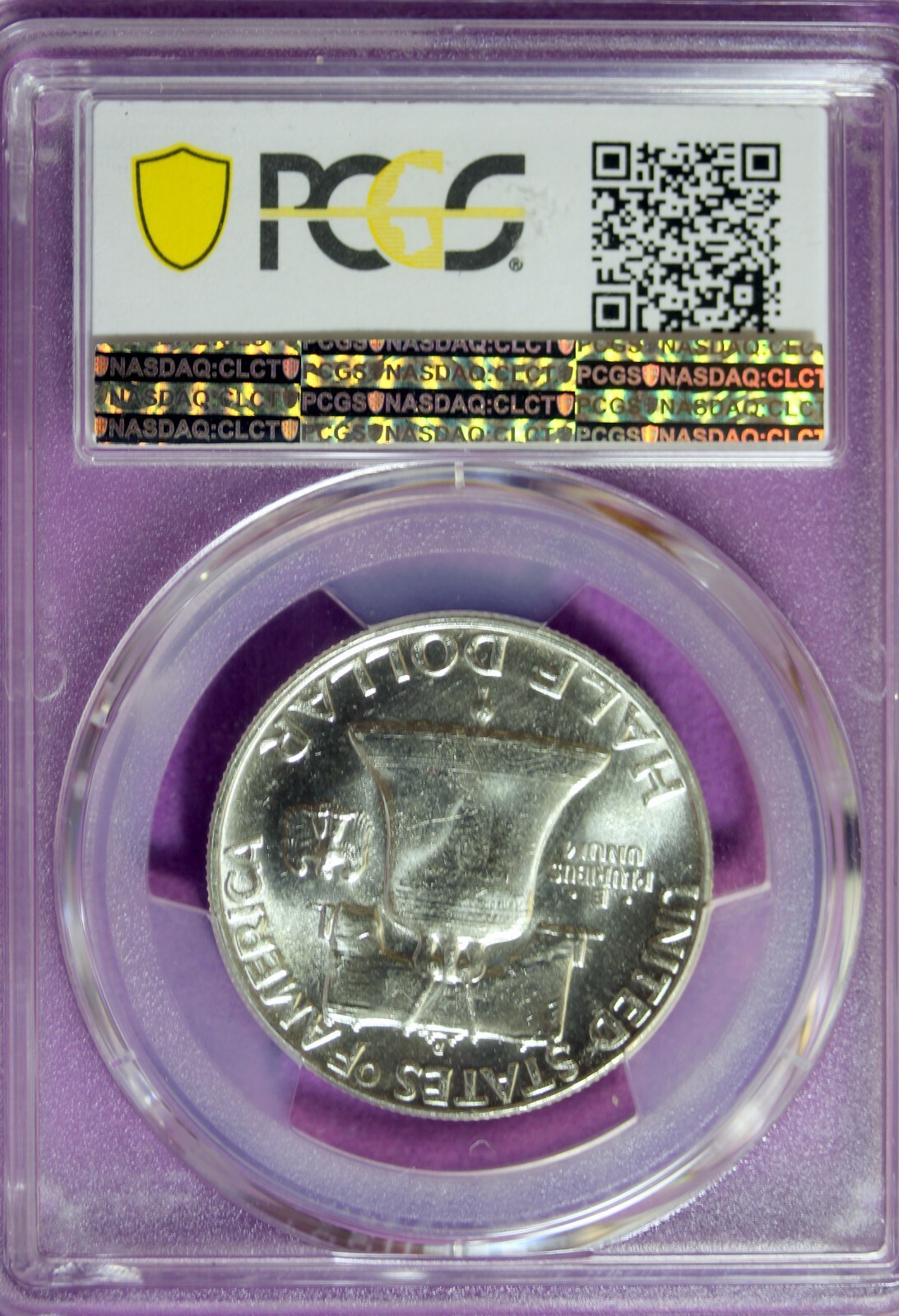 1954-d-pcgs-ms65-franklin-half-dollar-b32009-ebay