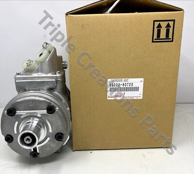Genuine 8832060720 Toyota Compressor Assy Cooler 88320-60720 OEM