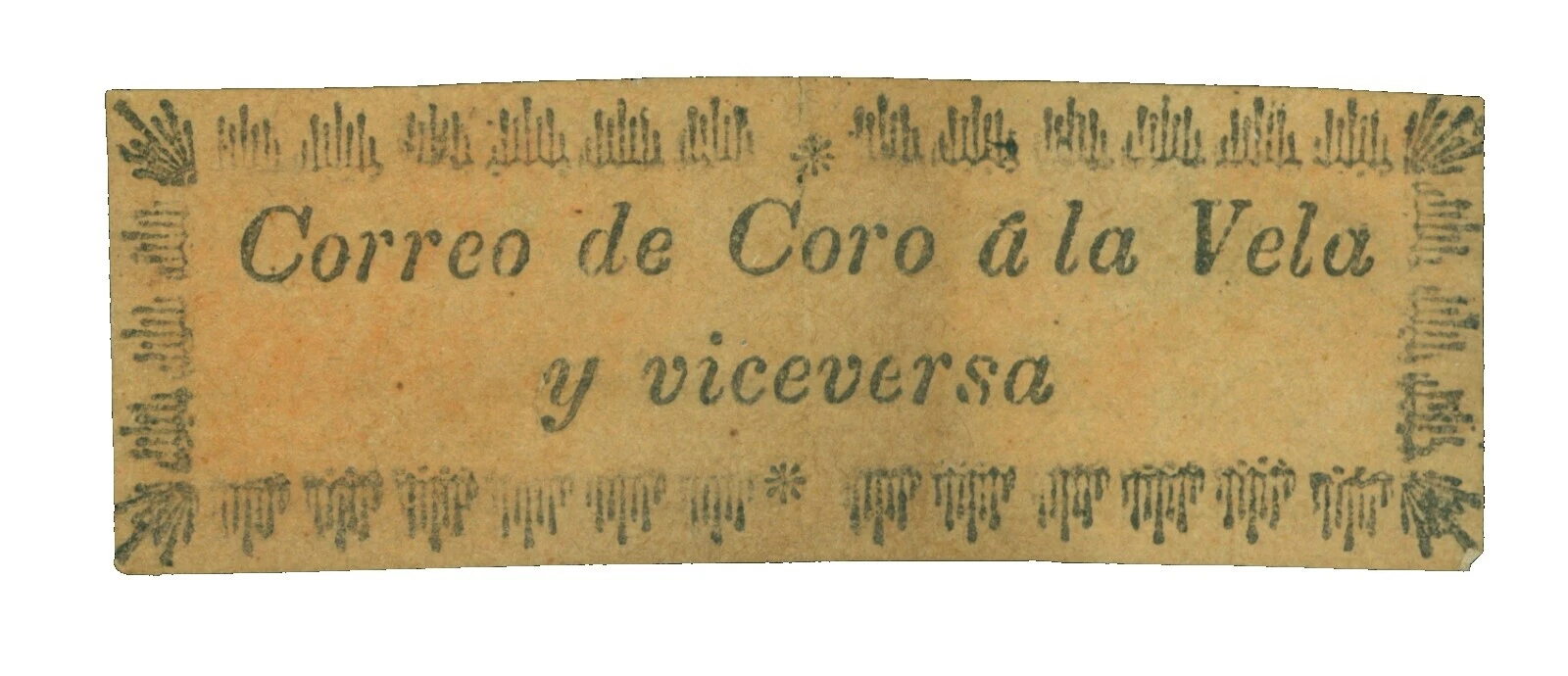 Pre-Decimal Ships, Boats Venezuelan Stamps