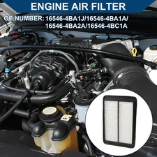 Car Engine Air Filter No.165464BA1A for Nissan Rogue 2.0L 2.5L 2014-2020 1 Pcs