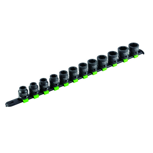 Fasano Tools FG 628/S12: Set 12 Bussole Rinforzate Professionali