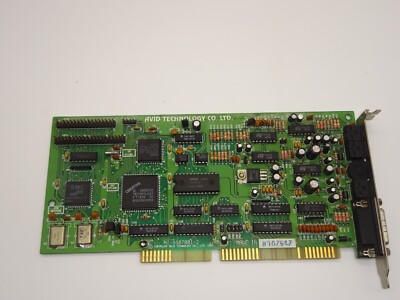 AVID TECH. AT-9107001-2 CREATIVE/YAMAHA YM3812  ISA RETRO SOUNDKARTE # GK6568