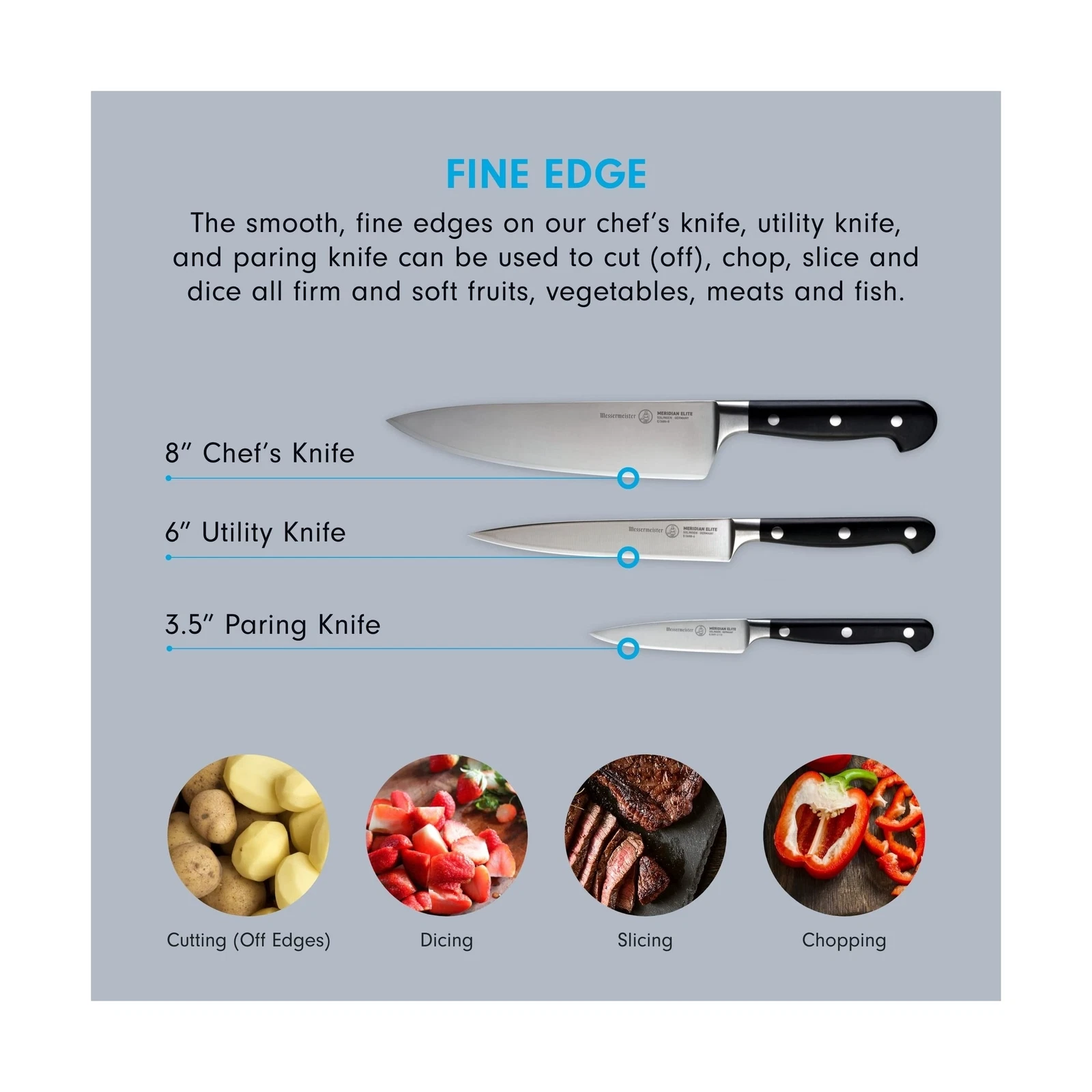 Shun Kanso Knife Set - Thumbnail 5