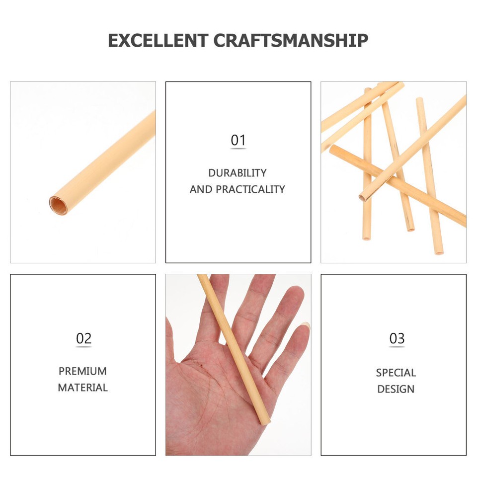 100 Pcs Mason Bee Tubes Reed Beefriendly Garden Supplies eBay