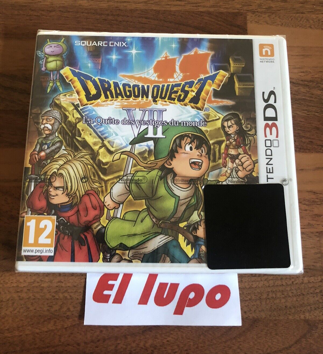 Jeu Dragon Quest VII La Quête Des Vestiges Du Monde - Version FR - Nintendo 3DS - Neuf Sous Blister