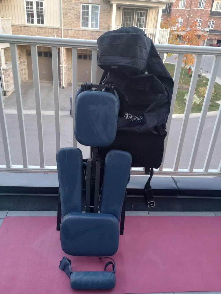 Master Professional Master Massage Therapy Chair Model 46449 - Изображение 4 из 4