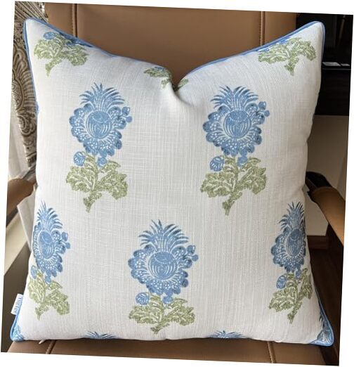 Printed Decorative Square Accent Throw Pillow Cover - 18