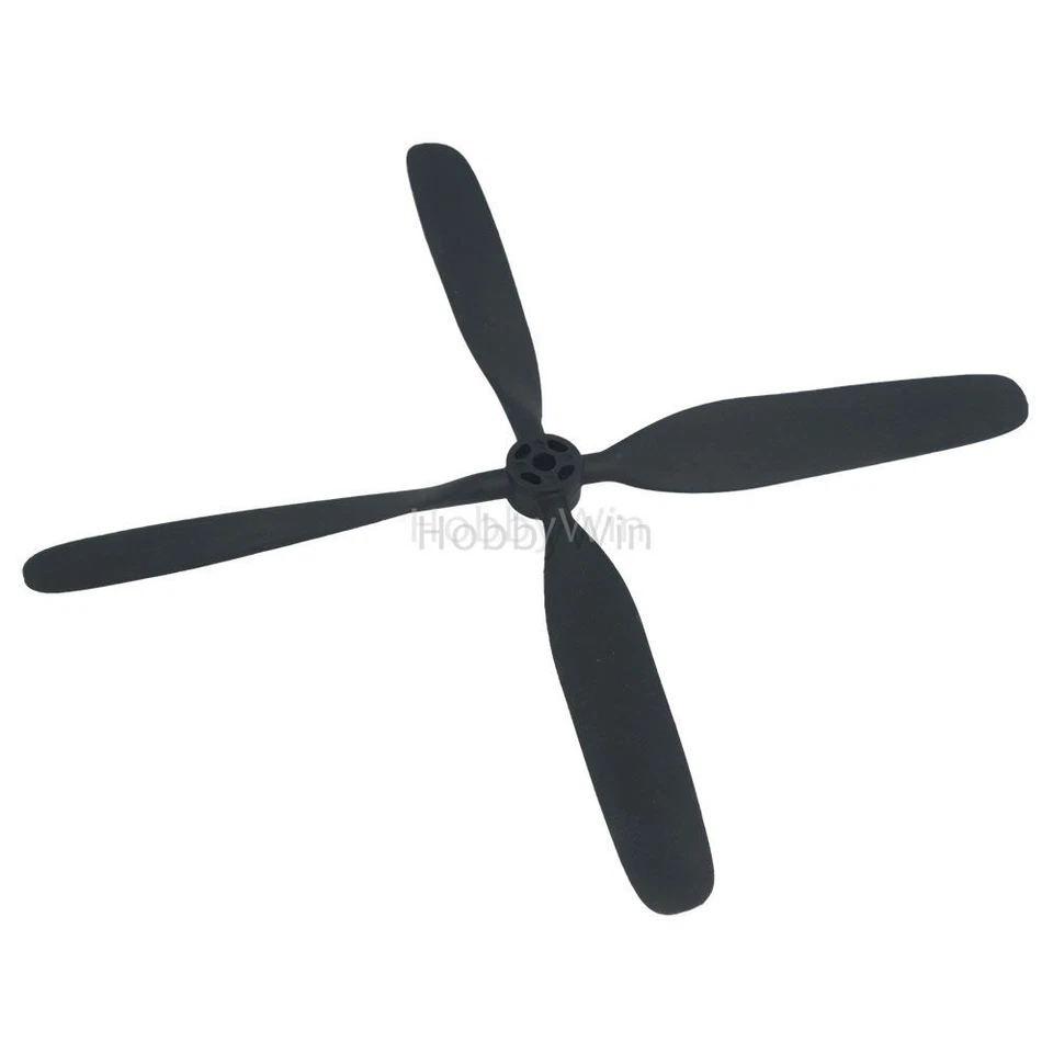 FMS part FMSPROP063 Propeller 4 Bladed 10.5x8 for 1100mm P51 V2 RC Scale Warbird - Image 3 of 4