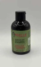 NEW Mielle Organics Rosemary Mint Strengthening Shampoo Travel Size 95ml/3.2oz