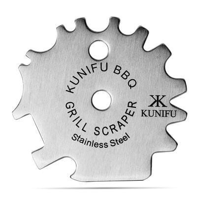 Griddle Scraper Grill Bbq Stocking Stuffers Bristle-free For Kitchen Gadgets