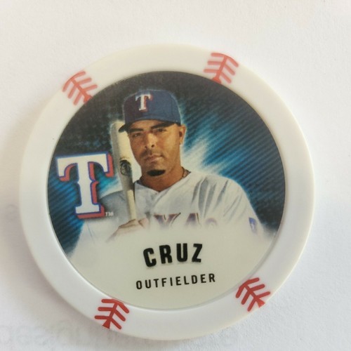 Topps MLB Chipz Texas Rangers Lot 2013/2014 - Yu Darvish - Nelson Cruz - Picture 5 of 5