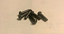 3/16” x 3/4” Rivet Round Solid Steel Rivet Blacksmith antique 100 or 500 pack