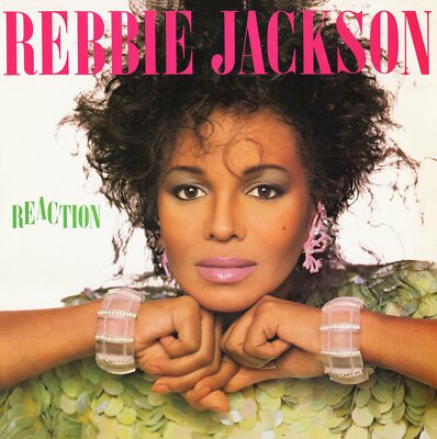 REBBIE JACKSON - Reaction  EXPANDED EDITION  (CD 2012)