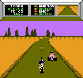 Mach Rider Nintendo Nes Famicom Japan 