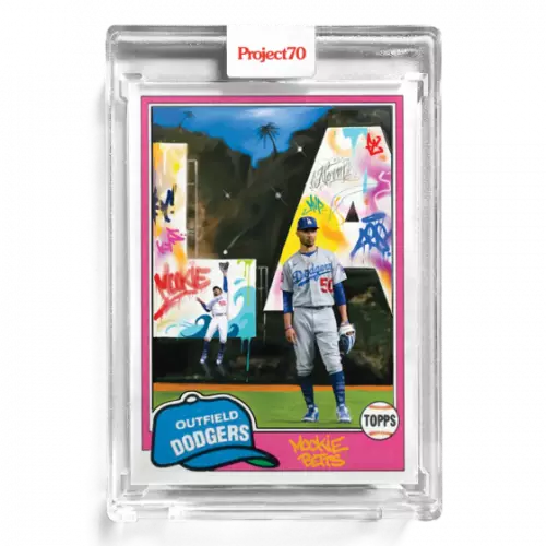 2021 TOPPS PROJECT70 #146 Mookie Betts by CES