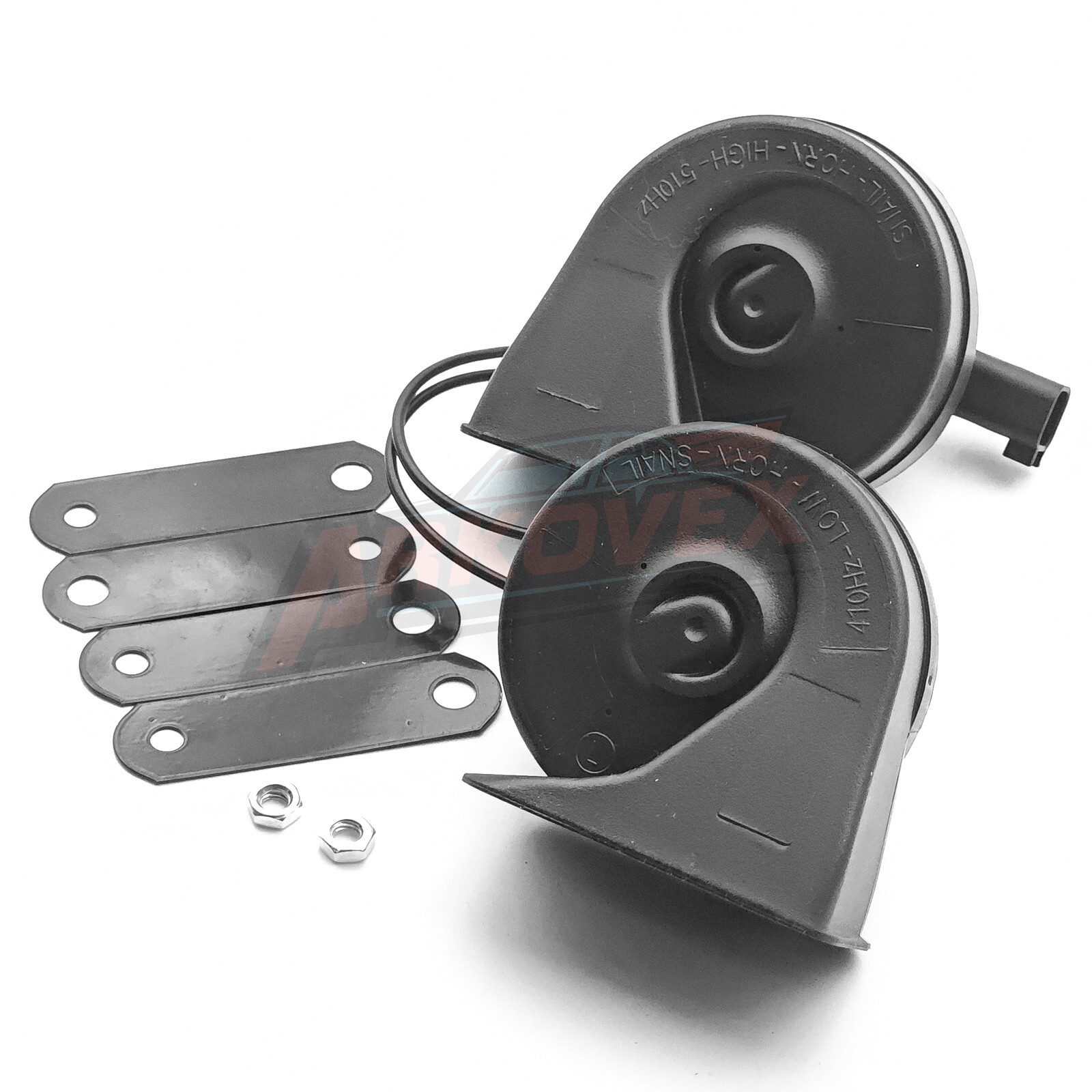 2Pcs For Volvo XC90 XC60 XC40 S90 2016-2020 2018 Snail Horn 110db Loud Dual Tone