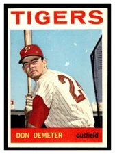 1964 Topps Baseball #58 Don Demeter SC23-01