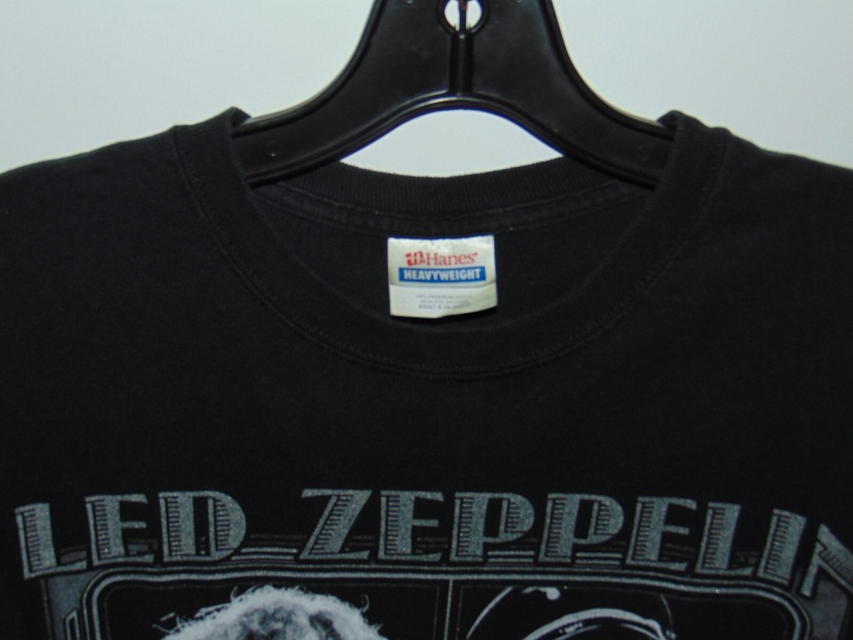 VINTAGE T-SHIRT Led Zeppelin North American Tour 1973 (2006) Hanes