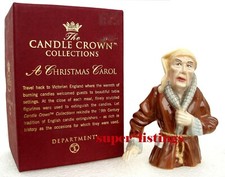 Dept. 56 Candle Crown Candle Snuffer Ebenezer Scrooge  A Christmas Carol 50029