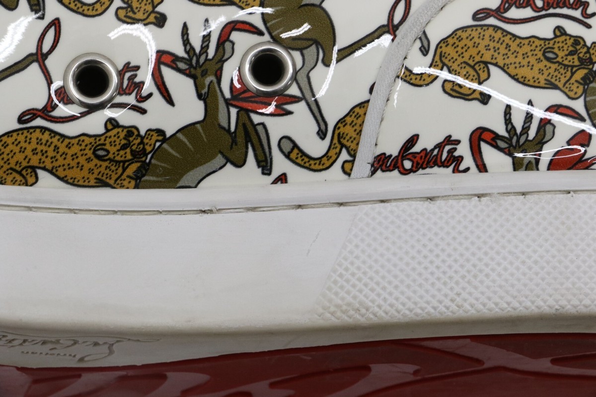 Christian Louboutin Rantus Orlato Flat Patent Predator Prey 