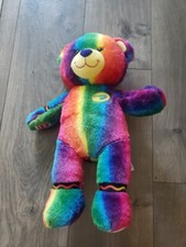 Build A Bear Crayola Collab Bear Rainbow Color - 2020 Music Into The Unknown