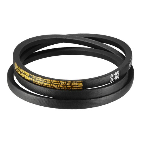 Drive VBelt A42 A46 A49 A52 Industrial Rubber Transmission Belt eBay