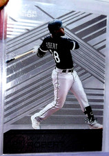 2021 Chronicles Clear Vision Blue Acetate Luis Robert 38/50