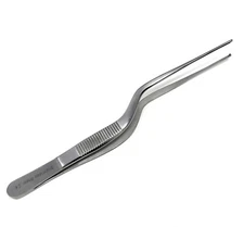Adson Bayonet Kocher Forceps 6" Tweezers 1x2 Teeth ENT Instruments Stainless CE
