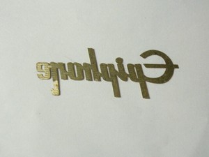 cheapest outlet Epiphone 58 Flying V Logo Rod Cover 1958 Epiphone 