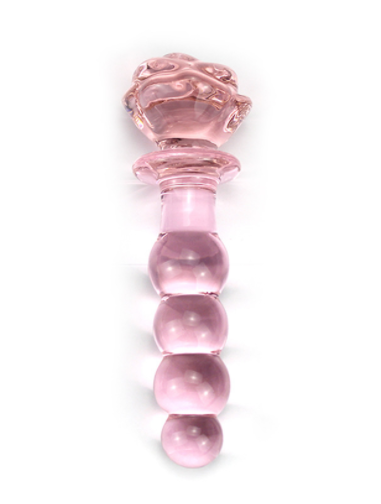 Plug Anal En Silicone Progressif 20 à 28mm - Rose - Étudevis Neuf