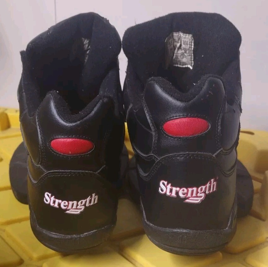 Strength Polymetric Shoes Red and Black Size 9.5 Strength Systems Plyometric Vertical Jump Training Shoes  main image 4