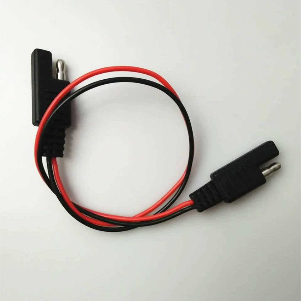 Arnés de cables de desconexión rápida de 2 pines calibre 18 para automóvil camión - Kit de conector SAE Foto 4 de 4