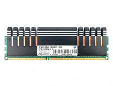 Patriot Viper 4GB Gaming Memory DDR3-1600 PC3-12800 UDIMM PXD38G1600C10K Shield