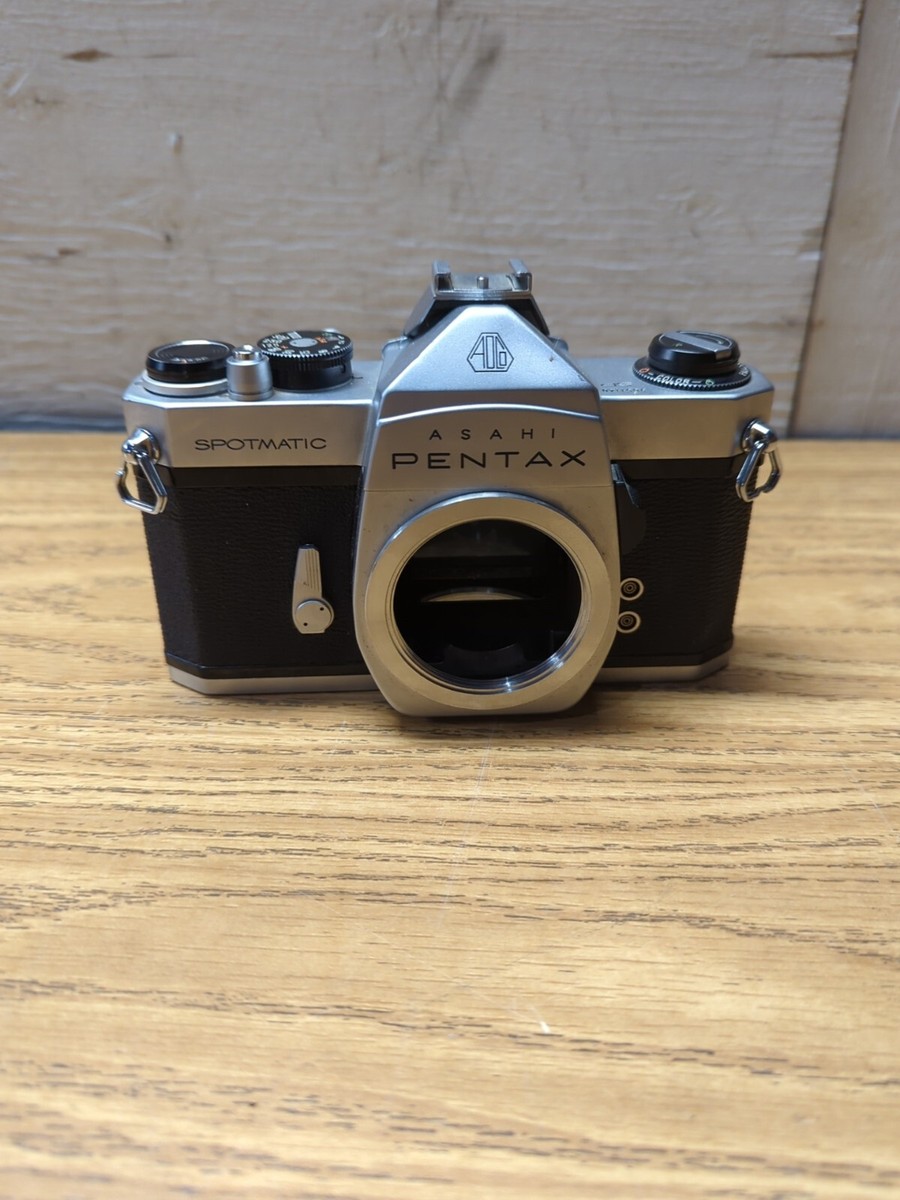 Pentax Spotmatic SP Film Camera | eBay