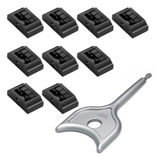 Removable HDMIs Port Blocker Key Lock Design For Secure Data And Moisture Shield - Afbeelding 9 van 10