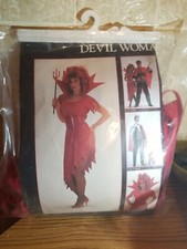 Kostium damski diabeł vintage