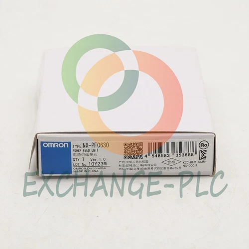 Omron NX-PF0630 Power Supply Module NXPF0630 NEW 1PCS