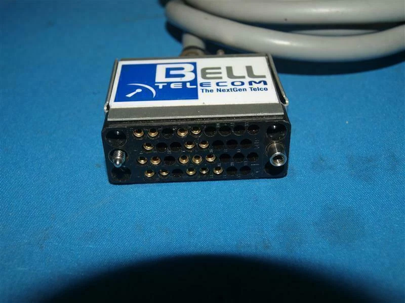 Cabo Bell Telecom AMP 213522-1 9923 - Imagem 4 de 4