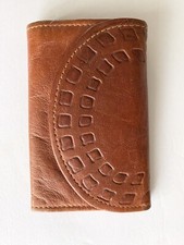 Princess Gardner Full Grade Cowhide Leather Key Gard Vtg Holder Guard-read descr