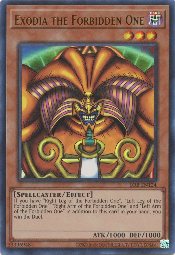 Yu-Gi-Oh Legend of Blue Eyes White Dragon (25th Anniversary) PICK