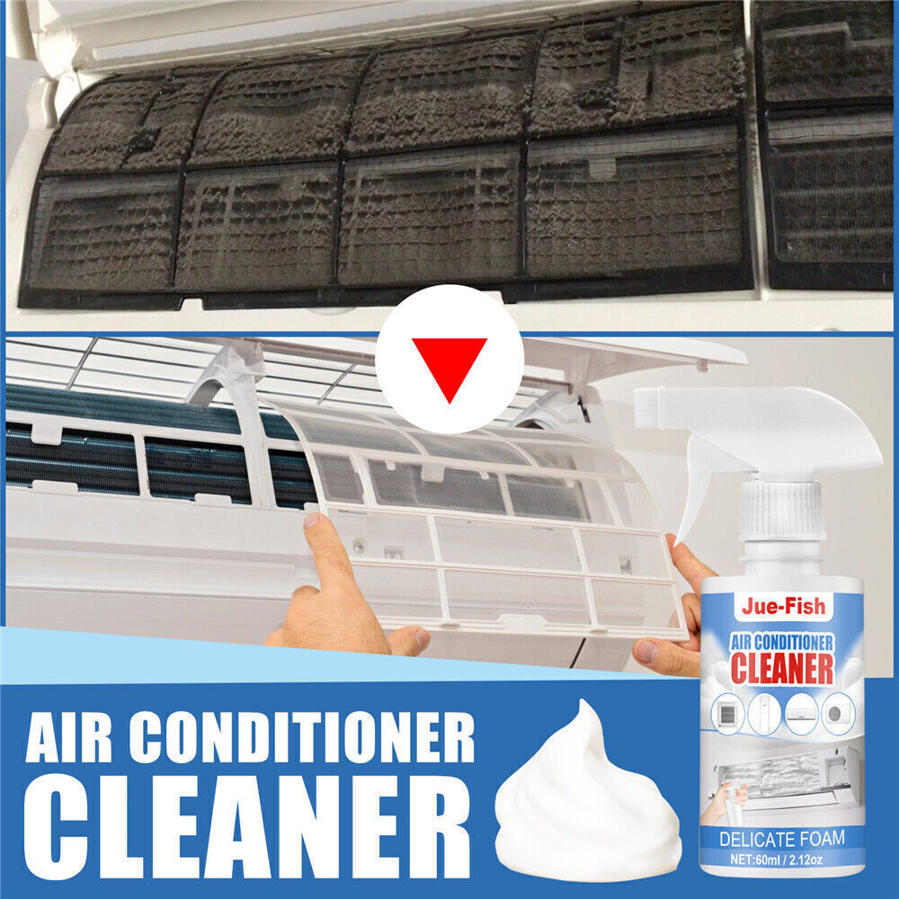 Air Conditioner Foaming Cleaner Air Con Coil Foam Cleaning Sprays